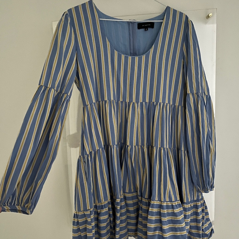 En saison babydoll dress
